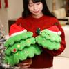 Креативная Рождественская Серия Плюшевая Кукла Подушка Домик Рождественской Елки Плюшевая Кукла Санты Нежный Праздник 1Подарок отлично подходит для повседневного использования
