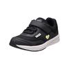 Shunsoku Sneakers for LEJ Cm Kids, Girls, Wide, Lightweight, 16-23cm, 3E, 8250, Black, 19.0