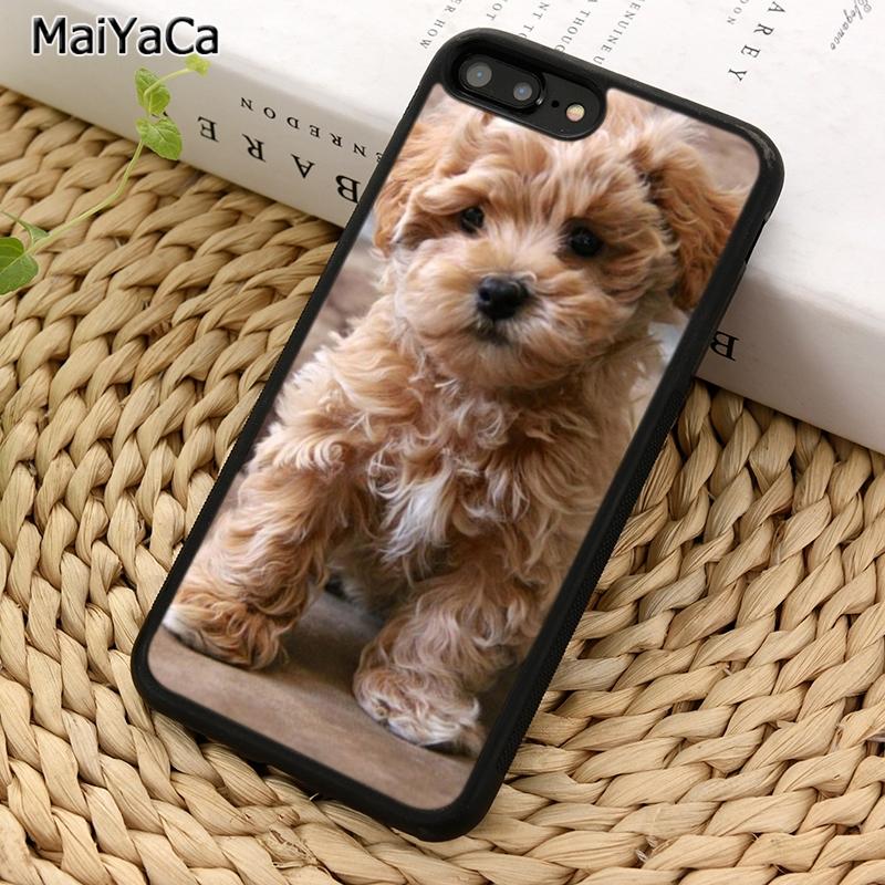 MaiYaCa Labradoodle Labrador Poodle Puppy Phone Case For IPhone 18 17 Air 16 15 14 plus 11 12 13 Pro Max coque Cover Shell