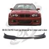 98-04 BMW 3 Series E46 M3 Front Lip Splitter for Coupe & Sedan