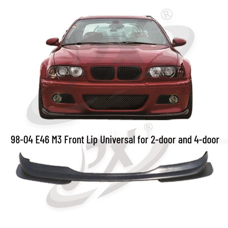 98-04 BMW 3 Series E46 M3 Front Lip Splitter for Coupe & Sedan