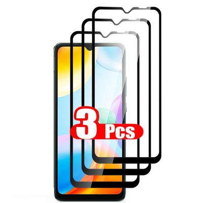 Защитное стекло для Samsung A05 A15 A25 A14 A24 A34 A54 Xiaomi Redmi 13C A1 A2 12C 10C Note 12 11 Poco OPPO Vivo Защитная пленка для экрана из закаленного стекла