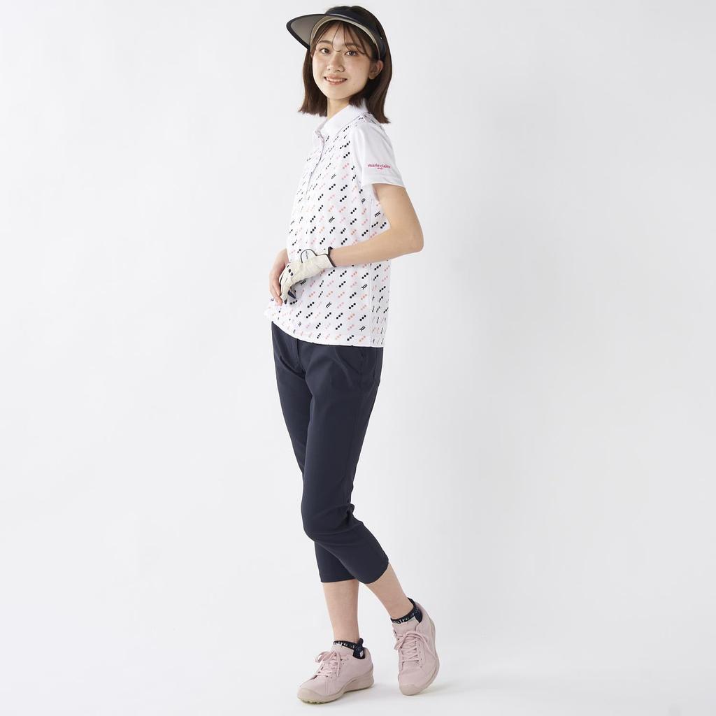 Marie Claire Women's 715372W NV Size L, Beautiful Silhouette Cropped Pants