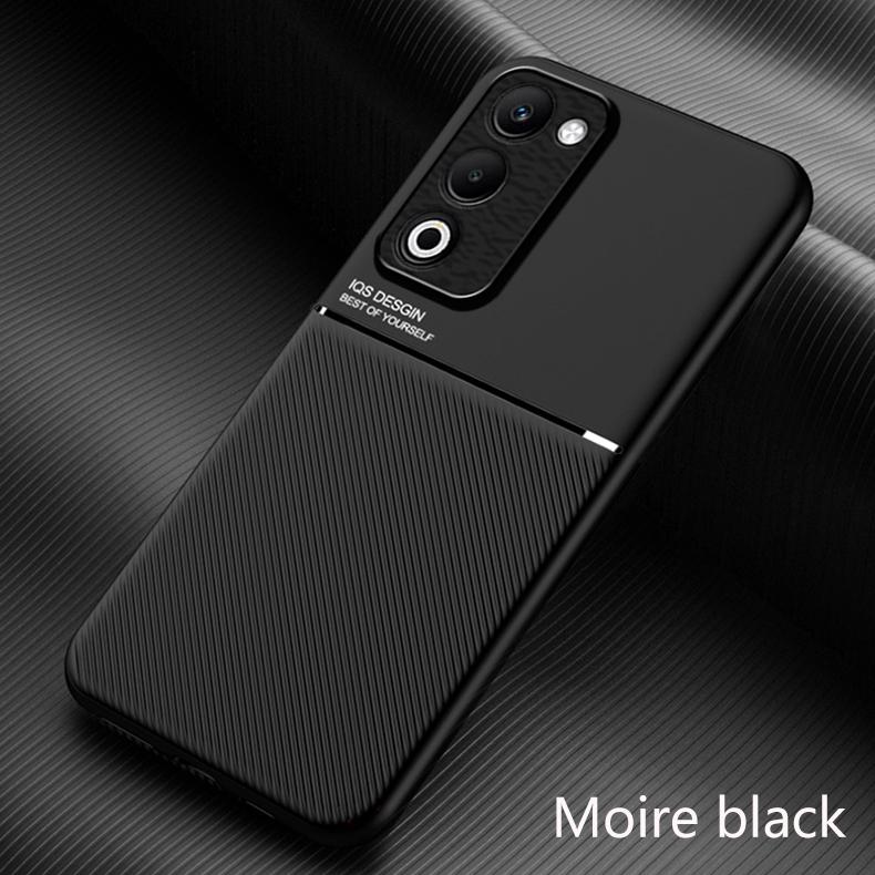 Прочный нескользящий чехол для OPPO A5 5G 2025 Защитная крышка Магнитный держатель-присоска Coque Fundas Capa