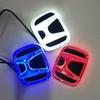 Car Front Grille LED Rear Trunk Emblem Light Badge Sticker for Honda Accord Odyssey CRV Jazz Civic CITY Crosstour Inspire Pilot ahw256