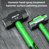 2LB-12LB Sledge Hammer Heavy Duty Octagonal Hammer Multi-functional Construction Wall Remover Hammers High Carbon Steel Tools