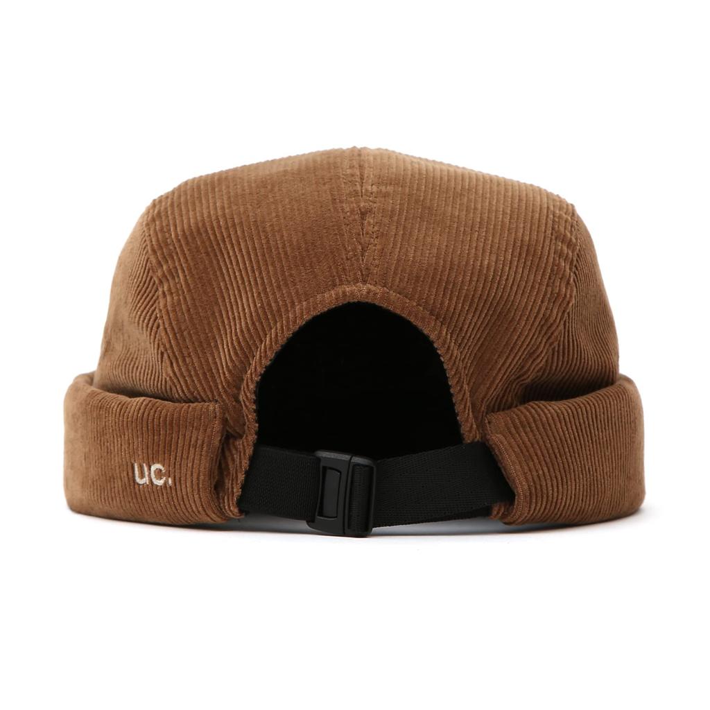 Вельветовая кепка без полей для траулеров Leon Harbor Roll Cuff Miki Watch Cap Unisex Sailor Skull Outdoor Hat Fisherman Tactical Adjustable Buckle Isorrible Docker