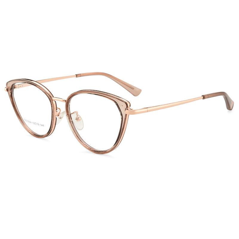 Оправа для очков Tr90, Плоские очки, Оправа для очков, Ретро очки с защитой от синего света.