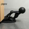 Нескользящий дверной стопор, 3D-печатный человечек, тянущий за веревочку, дверной стопор, маленький клин, ковровый дверной стопор, нескользящий пол для дома, гостиной, спальни, стоп