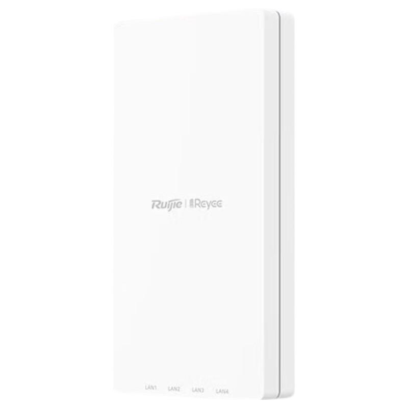 Настенный оптоволоконный Wi-Fi 6 AP 2.5G от Ruijie (ООН) (Китайская версия)
