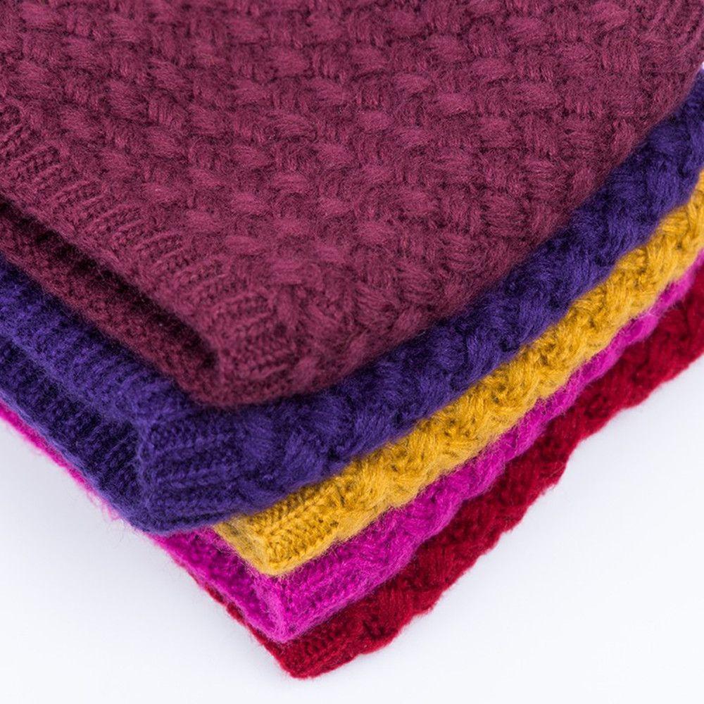 Men Women Thick Neck Gaiters Soft Neckerchief Knitted Scarf Snood Neck Warmer Autumn Winter Thermal