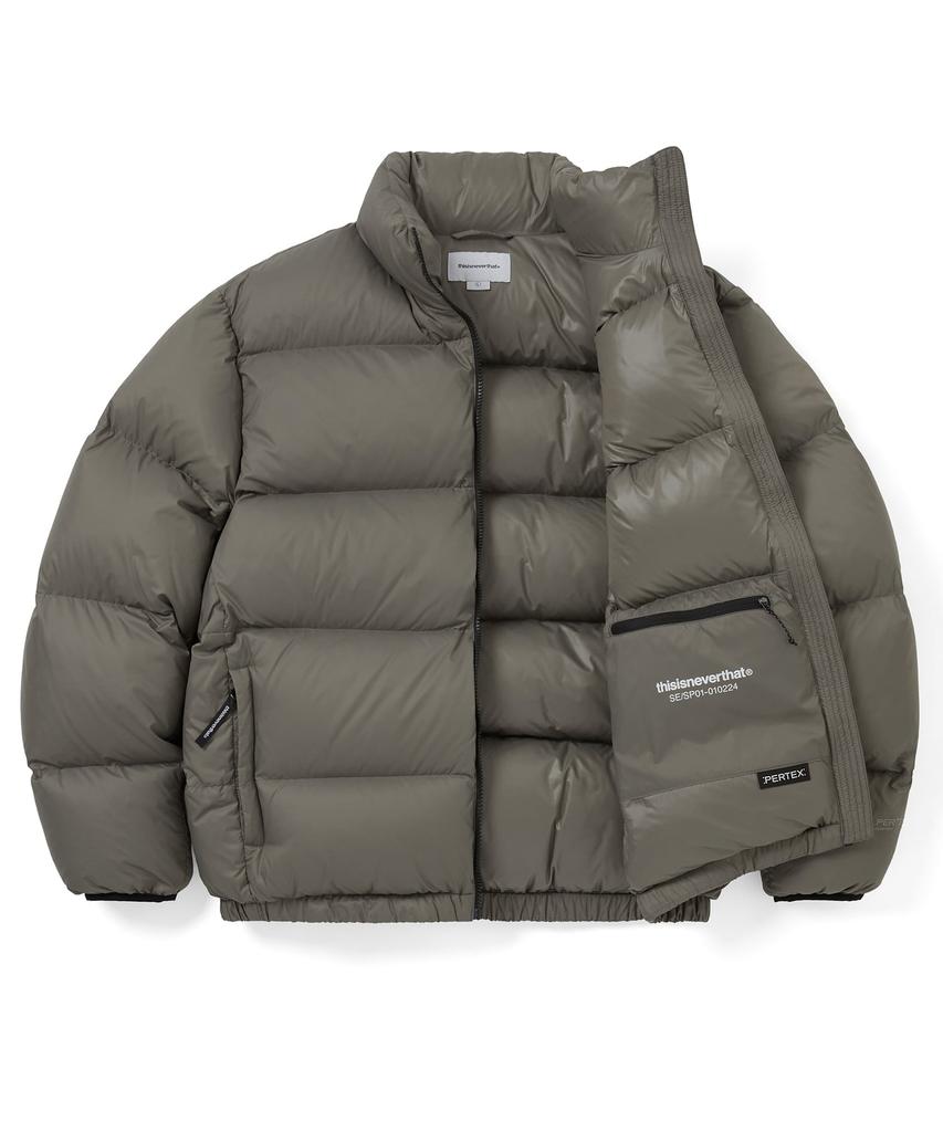 Thisisneverthat Pertex T Down Jacket Dark Sage