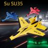 SU-35 Flying Bear FX620 Remote Control Glider Fighter Model - Outdoor Fixed-Wing Toy for Kids