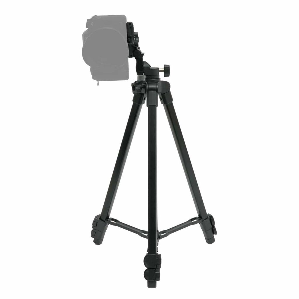 King Tripod with Smartphone for Events and Model 827371 YT-132H Built-in Holder, Lightweight, Videos,
