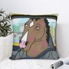 Аниме B-BoJack H-Horsemans Наволочка Уютная Наволочка Для Дивана Софы Спальни Милая Забавная Наволочка