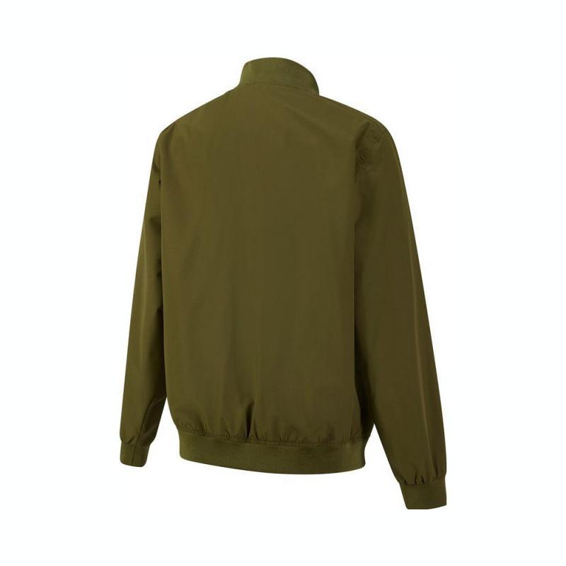 Timberland Спортивный комплект куртки с бейсбольным воротником и удобной курткой для мужчин, оливково-зеленый A5M2X-302