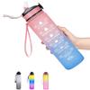 1PC 32 Leakproof Water Bottles with Times To Drink and Straw Motivational Drinking Sports Water Bottle for Fitnes Gym Outdoor