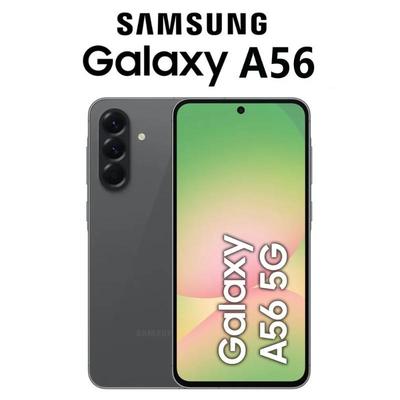 Samsung Galaxy A56 5G 8 ГБ+256 ГБ [глобальная версия] Мобильный телефон Потрясающий интеллект 8 ГБ+256 ГБ памяти 6,7-дюймовый дисплей Высокая прочность Сверхбыстрая зарядка