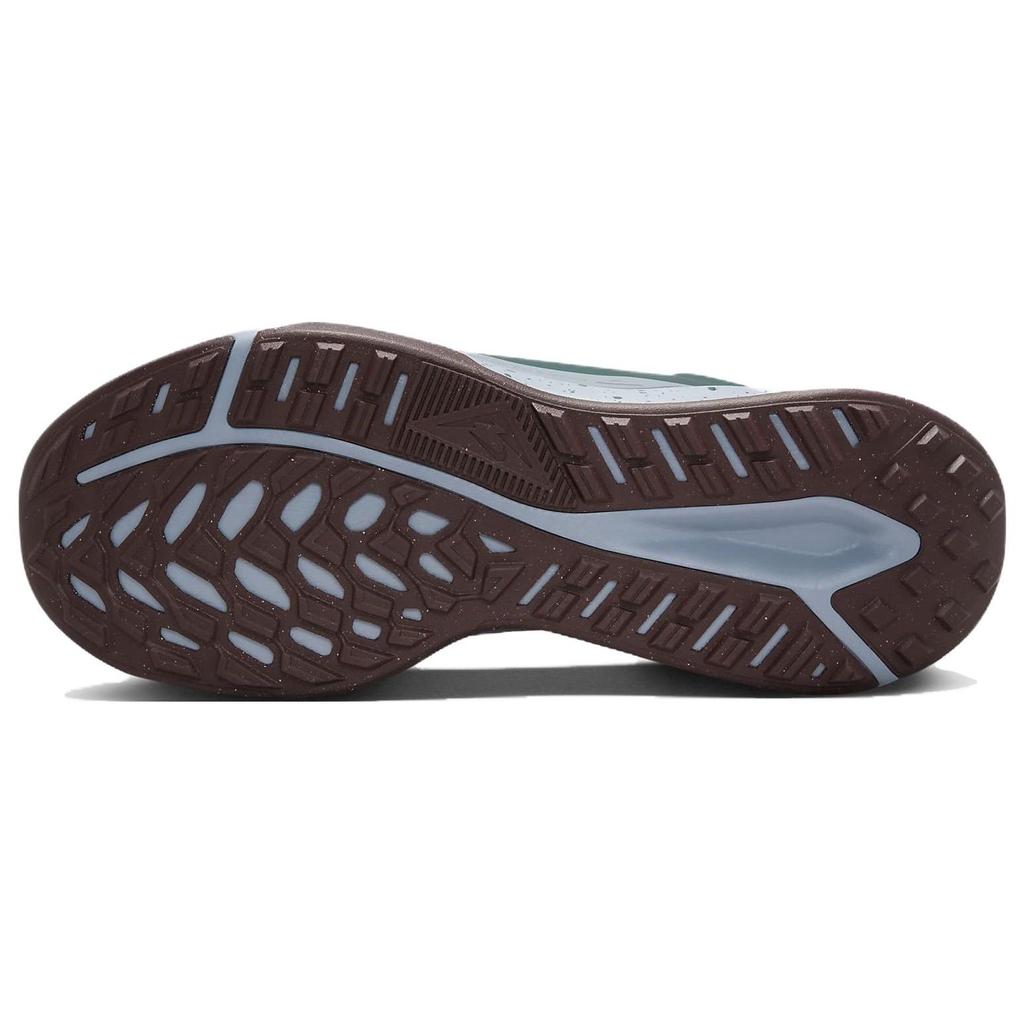 Nike Мужские кроссовки Juniper Trail 2 GORE-TEX Deep Jungle Khaki Green Night-Maroon Safety-Orange FB2067-300