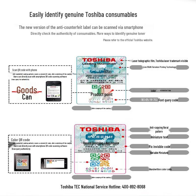 Toshiba T-FC425C Original High-Capacity Toner Cartridge