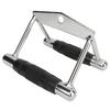 Double D Row Handle Cable Attachment Cable Machine Accessories for Home Gym LAT Pull Down V Bar