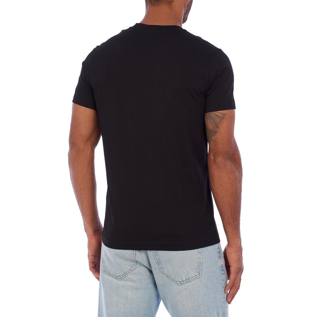 Men's A03848-80GRAI Printed Short-Sleeved T-Shirt