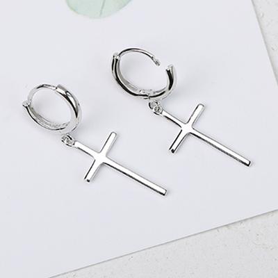 Наушники-вкладыши для мужчин и женщин Простые короткие серьги Темпераментные серьги Личность Серьги Ювелирные изделия