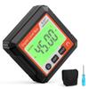 Magnetic Digital Level Angle Finder LCD Backlight Level Meter Inclinometer 4*90° Magnet Protractor Level Box For Woodworking
