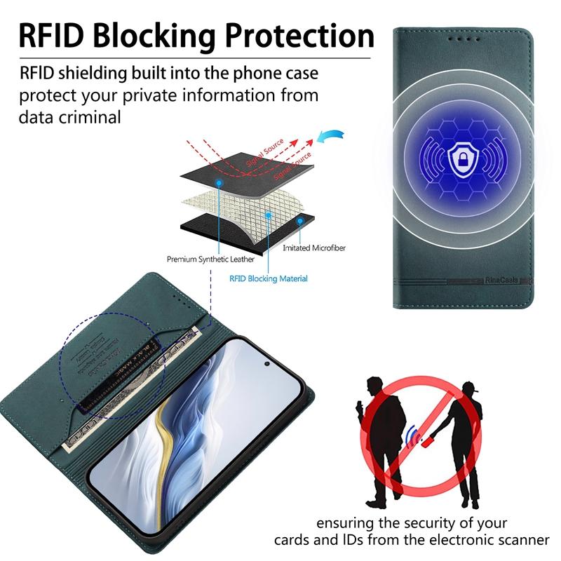 Чехол Mi 15T pro для Xiaomi 15T Pro Чехол Кожаный Магнитный Чехол для Xiaomi 15t 15TPro 2025 Чехлы для Телефона Роскошные Кошельки Сумки Фундас