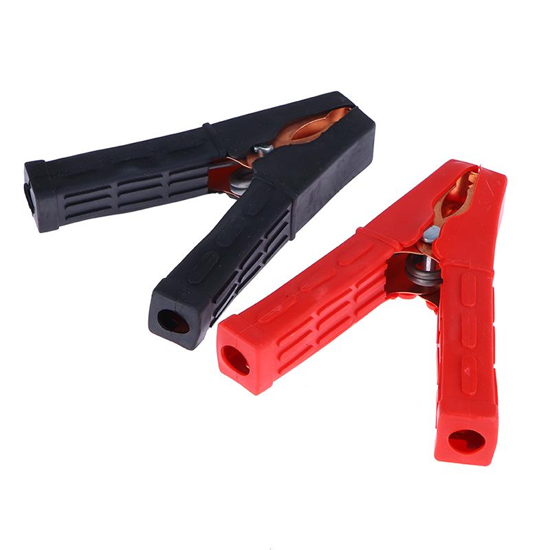 2Pcs 200A Battery Clip Crocodile Clip Car Charging Clip Charger Clip Battery Cable Clip