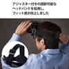 Elecom VR Goggles Standard Type Compatible with Smartphones Black VRG-M02BK