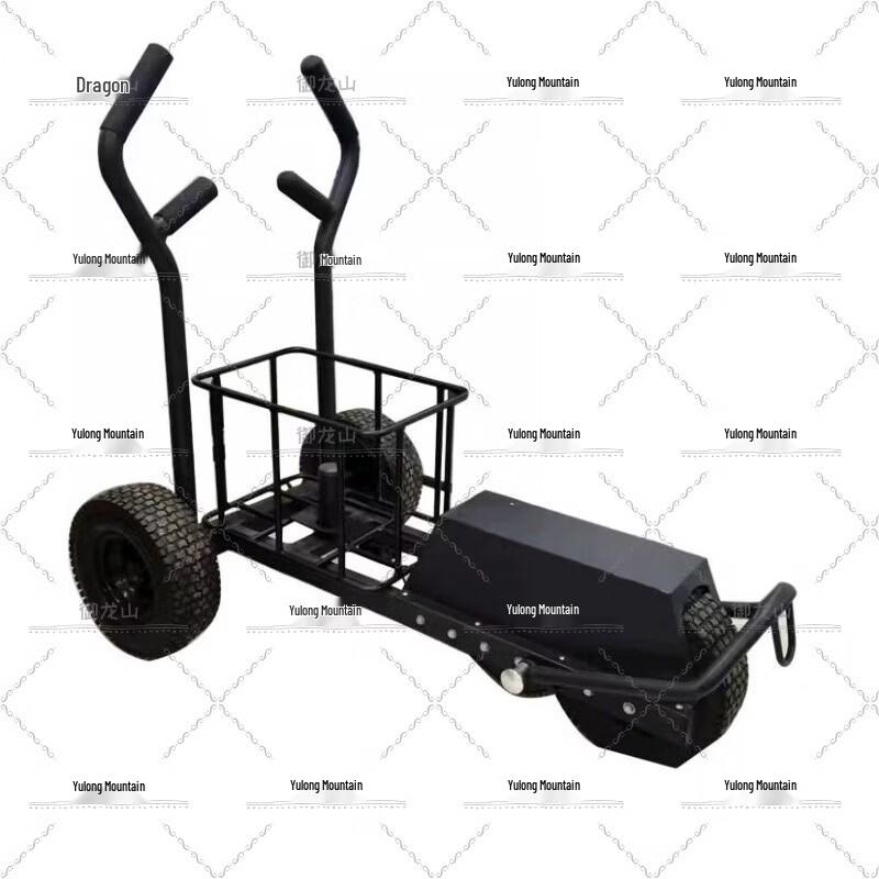 Adjustable Resistance Fitness Sled Tank Car