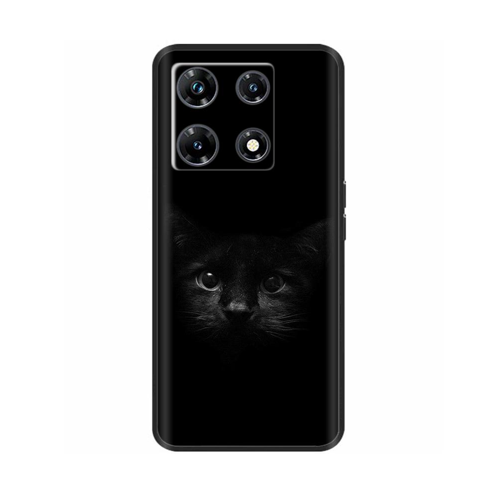 Ударопрочный чехол для телефона Infinix Note 30 4G 5G 30 Pro Чехол для телефона Животные Силиконовая задняя крышка для Infinix Note30 Note 30 30i Vip Pro