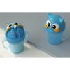 Edison Friends Соломенная чашка с защитой от проливания 3, Синий Сова, 1 шт, 200 мл
