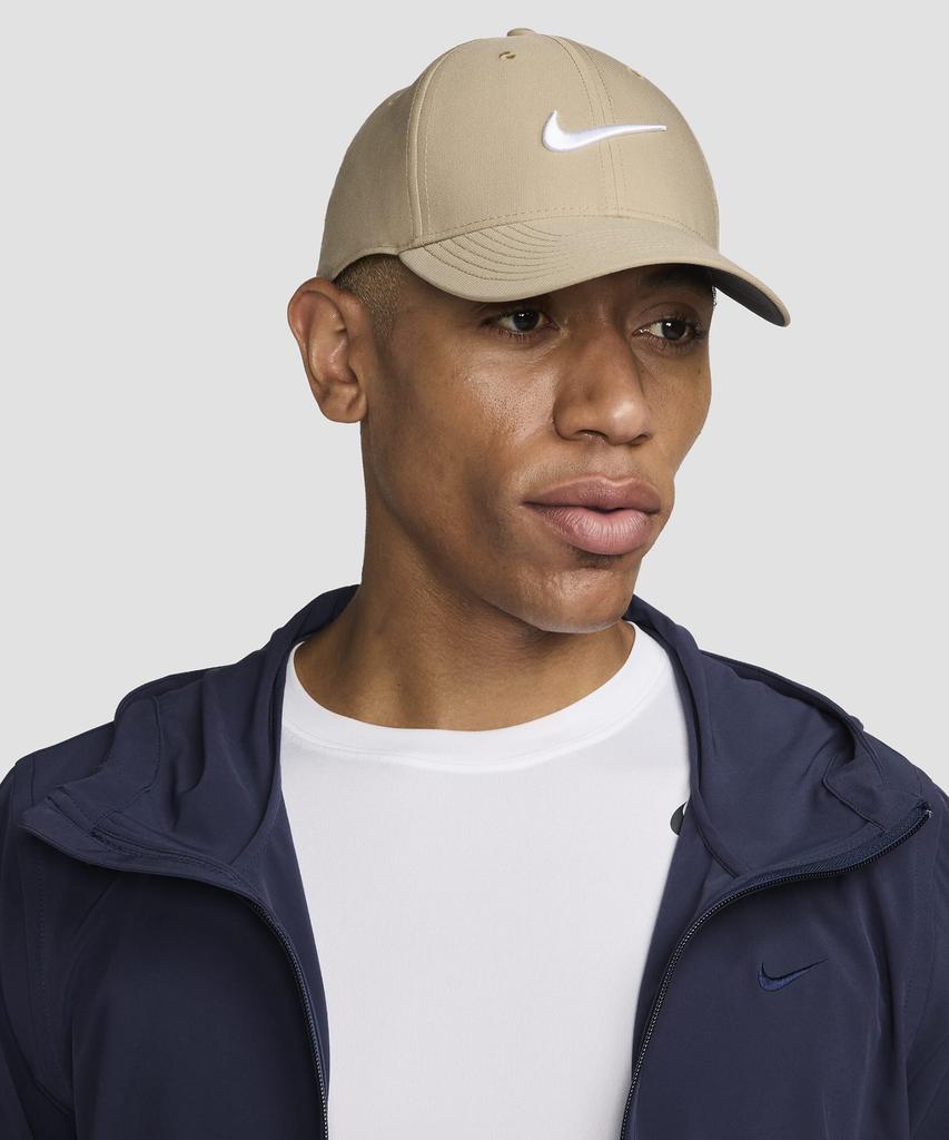 Nike Кепка Dri-Fit Club Structure Swoosh - Хаки:Белый / Fb5625-247