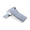 SK2-201 Refrigerator Freezer Hinge Chrome Plated Lift-off Door Hinge with Spring-Loaded Zinc Alloy Material