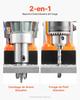Magnetic Drill 1450W 12500N Portable Mag Drill Press 850RPM