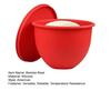 Silicone Liners for KitchenAid 5-quart Mixer Bowl Reusable Bowl Covers for Storage Mixing Heat-Resistant Baking Accessory