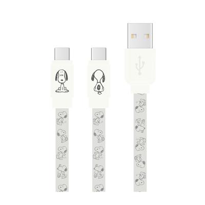 Gourmandise Peanuts Snoopy USB-кабель Ivory Type-C SNG-744IV