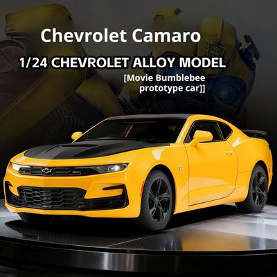 2026 Новый 1:24 Chevrolet Camaro (Шмель) Литой Сплав Спортивный Автомобиль Модель Игрушка Коллекционная Декорация Подарок на День Рождения Симуляция Игрушка Модель