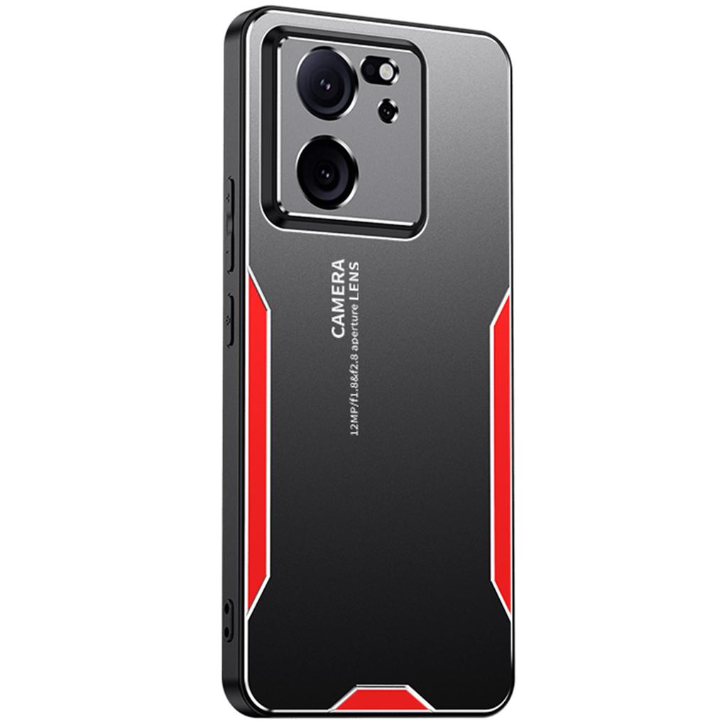 Для Xiaomi Redmi K60 Ultra Чехол для телефона Противоударный Металл+ТПУ+ПК