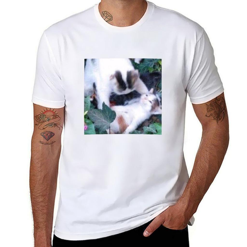 Revive Cat Tshirt Funny T Shirts Cotton Graphic T Shirts For Unisex Tshirt