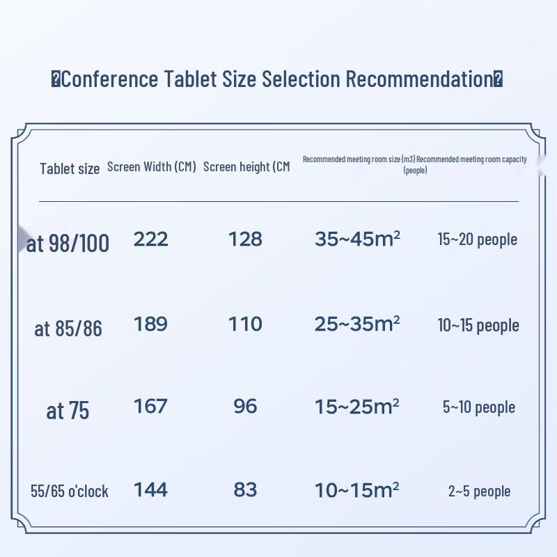 Skyworth 65-inch Interactive All-in-One Conference Display (CN version)