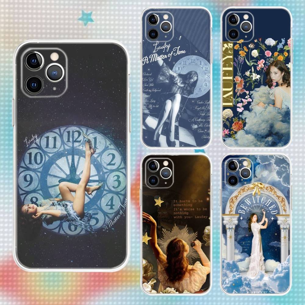 Чехол для телефона "Дело времени" для iPhone 17,16,15,14,13,12,11 Pro,Max,Plus,Air,X,XS,XR,SE,Mini L-LaufeyS Прозрачный Мягкий