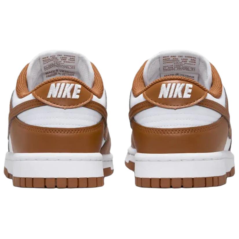 Nike Кроссовки Dunk Low Skateboard Shoes Женские Белые Коричневые IM6572-101