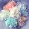 50Pcs Turkey Feather Fire Piece Feather Cloth Edge, Skirt Lace Feather Wall Feather Light Diy Dance Suit Decorative Materials