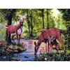 DIY Diamond Painting Animal Rhinestone Cross Stitch Diamond Embroider Deer Diamond Mosaic Home Decor
