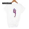 Gymnast Dancer T Shirt Fashion Gymnast Artistic Gymnastics Printed T-shirt for Women Parent-child Clothing Oversized T Shirt