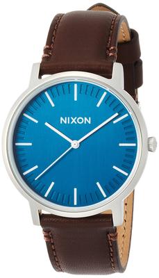 Часы PORTER LEATHER подлинный импортный продукт [Nixon] NA1058879-00