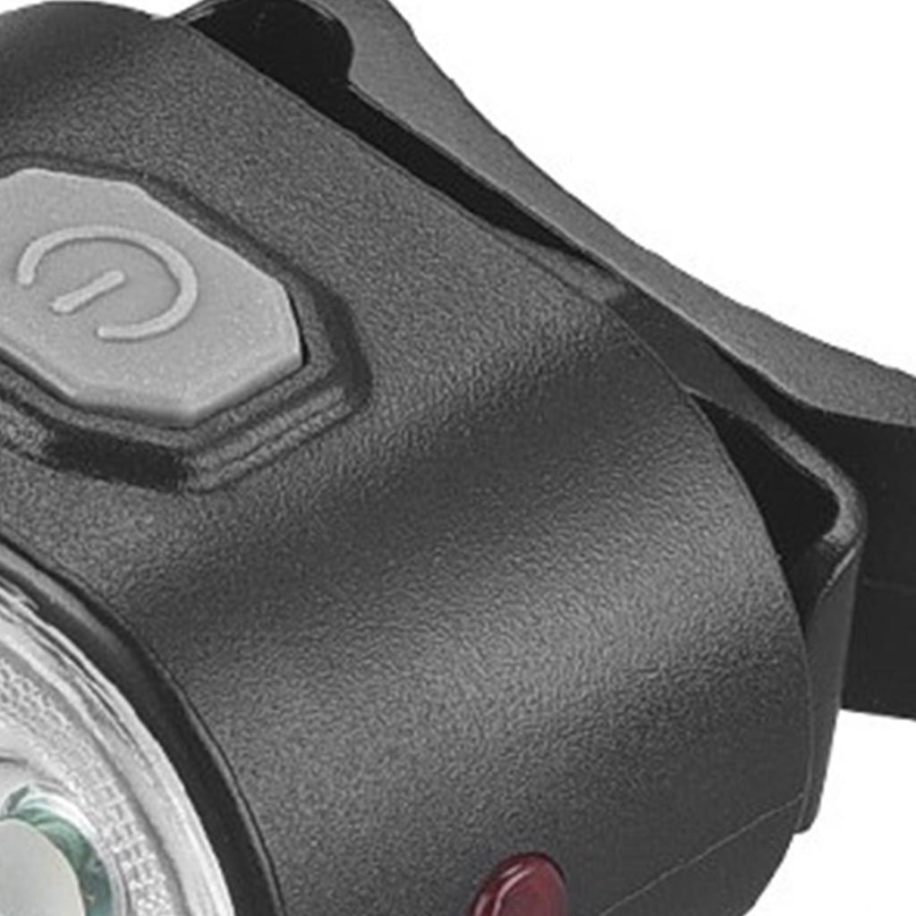 Передний велосипедный фонарь Красный Белый USB-перезаряжаемый Яркий Легко монтируемый Компактный велосипедный аксессуар для MTB